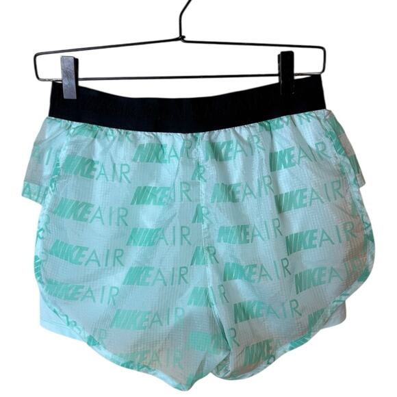Nike Women's Sz Medium Air 2-In-1 Running Shorts - Picture 6 of 6
